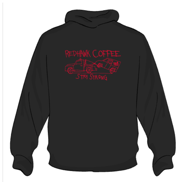 Stay Strong Hoodie
